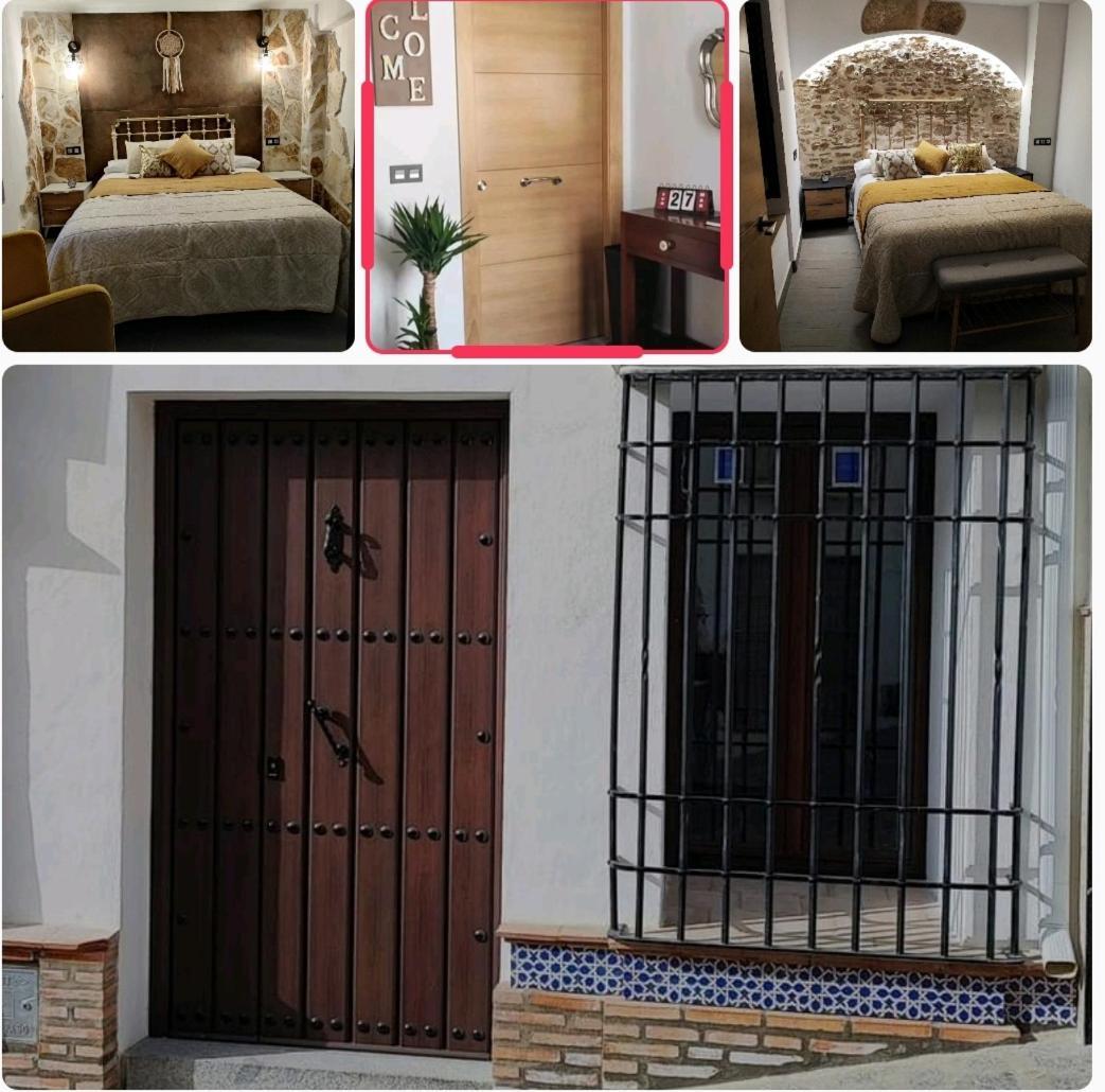 דירות Setenil De Las Bodegas La Medina Alta מראה חיצוני תמונה