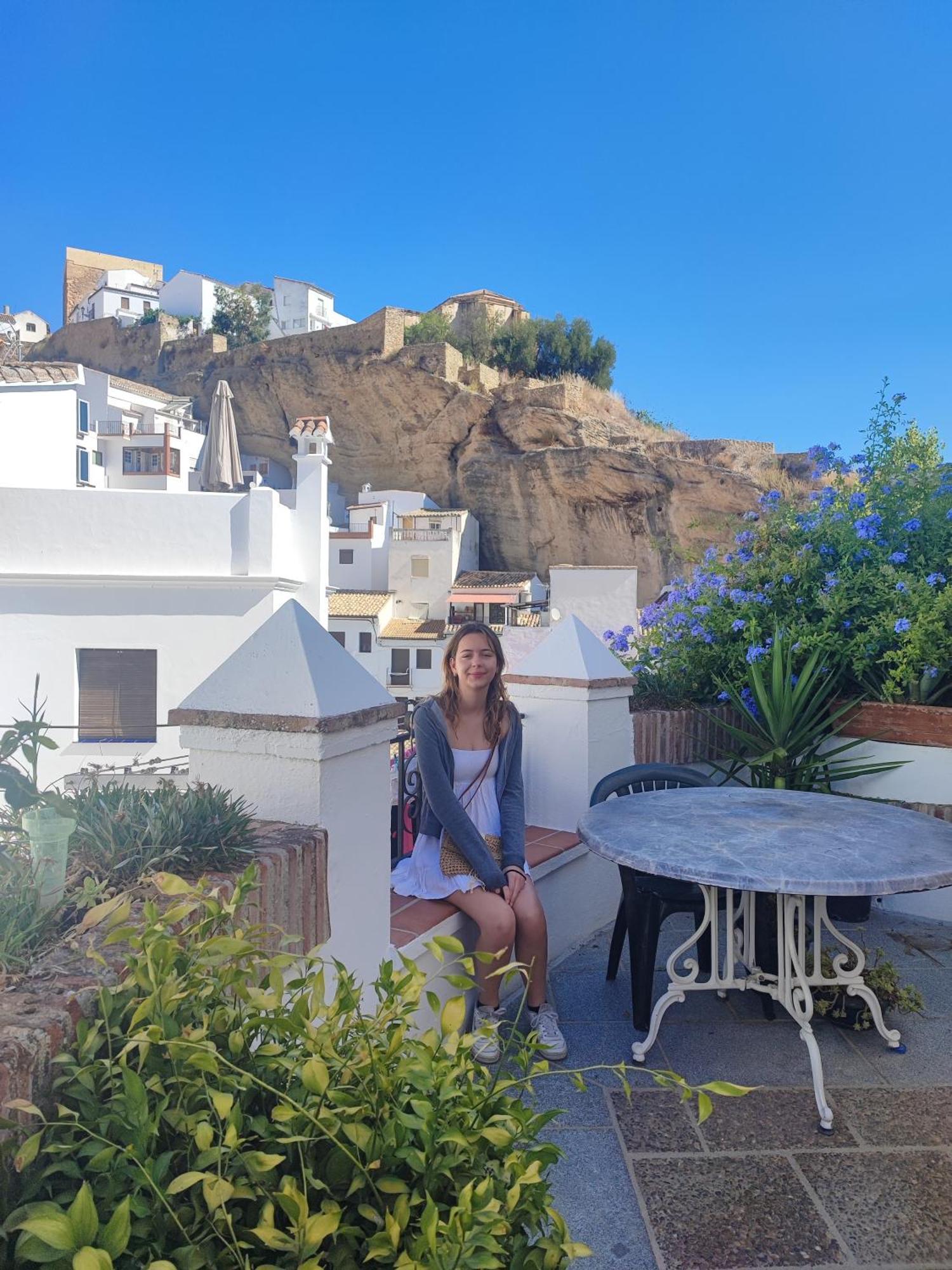 דירות Setenil De Las Bodegas La Medina Alta מראה חיצוני תמונה
