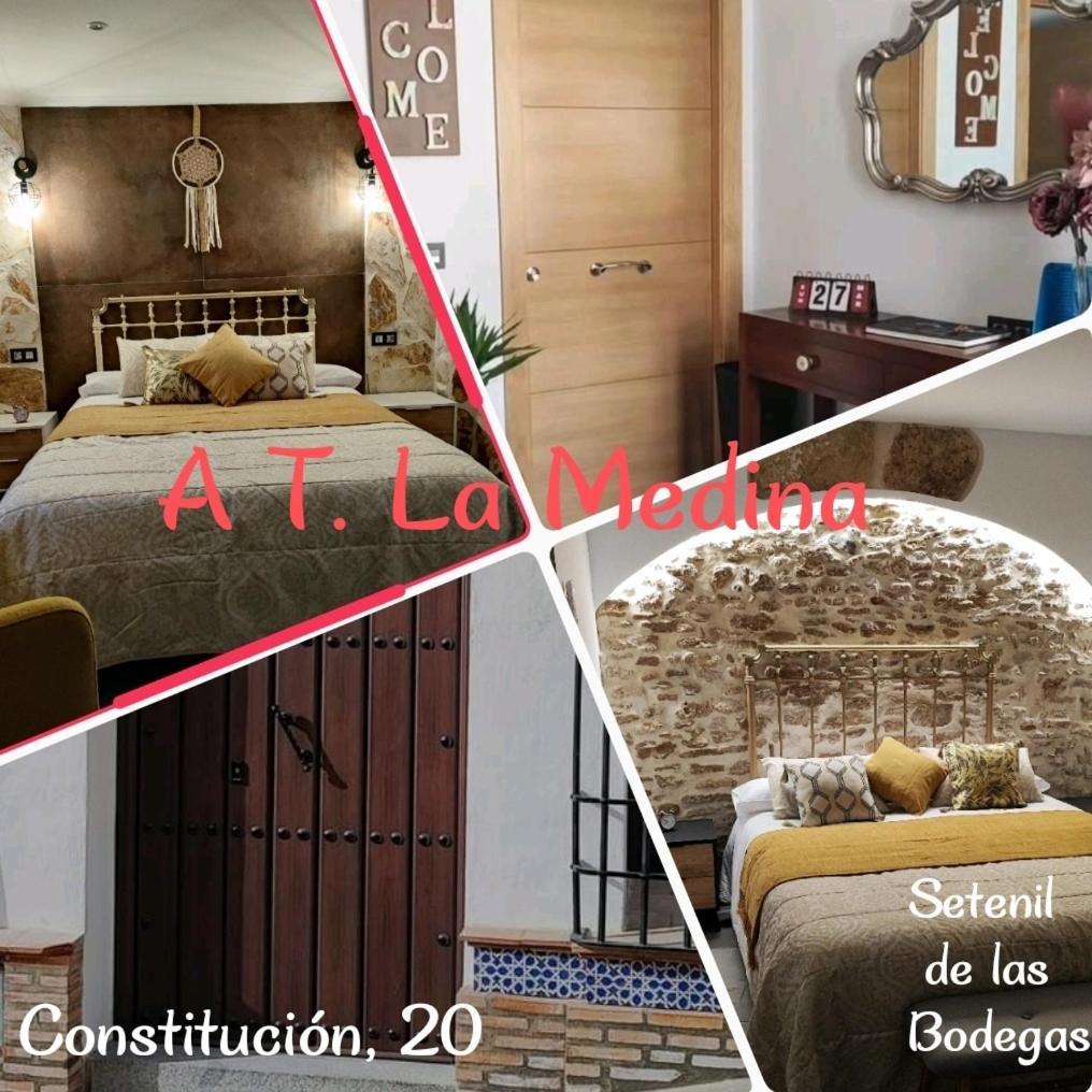 דירות Setenil De Las Bodegas La Medina Alta מראה חיצוני תמונה